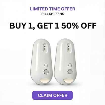 Self Cleaning UV Toilet Sanitizer & Night Light Nolara