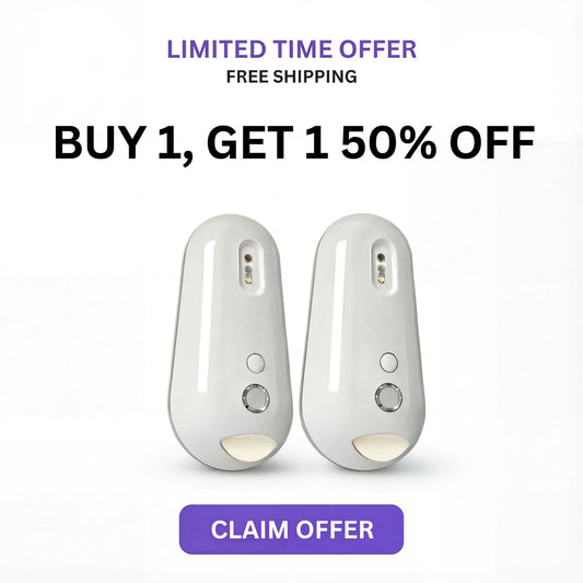 Self Cleaning UV Toilet Sanitizer & Night Light Nolara